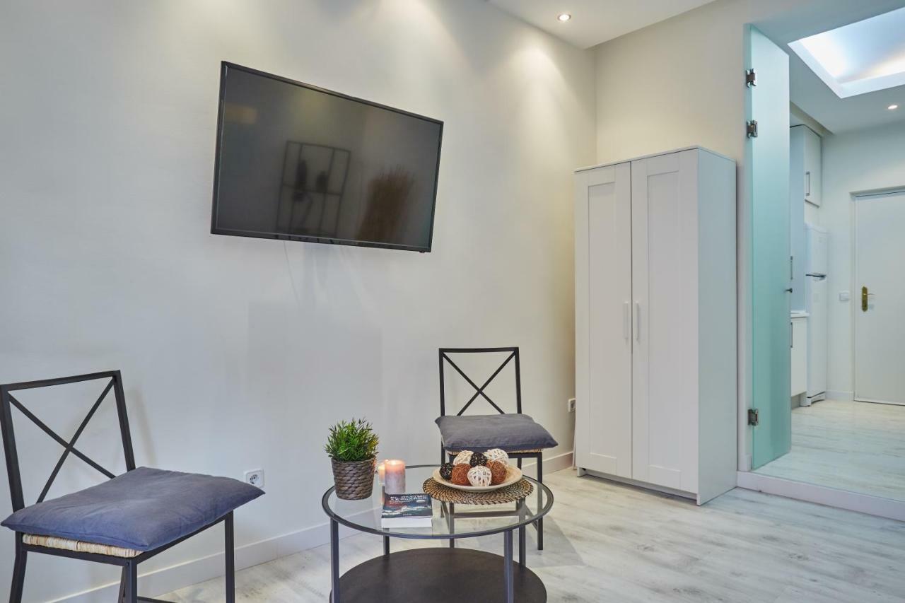 Leeways Loft II In Hortaleza Leilighet Madrid Eksteriør bilde